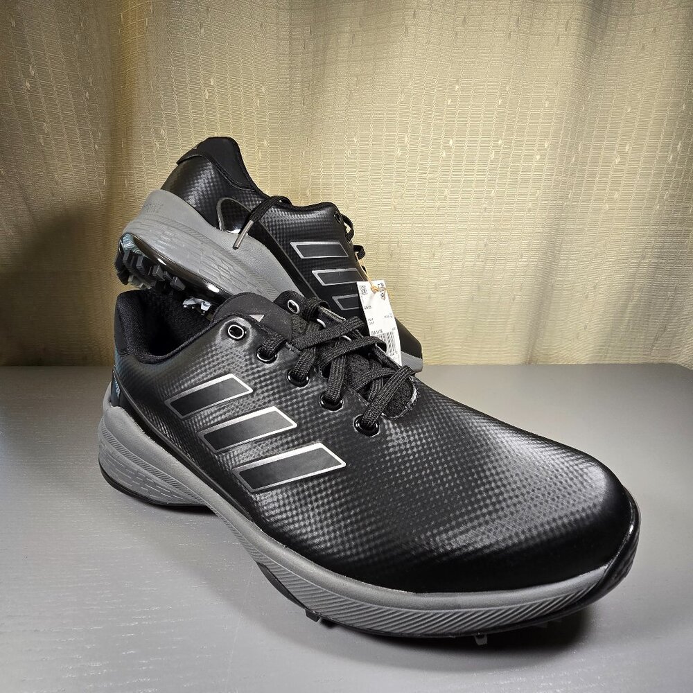 Adidas Lightstrike ProSpiked Golf Shoes Men's Size 9 GW1178 ZG23 Black NEW